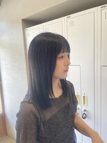 カノエ 下松店(canoe)&nbsp;艶髪ミディアムレイヤー