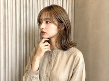 フィエルウメダ(Fier umeda)の雰囲気（お家で扱いやすくなる、前髪カット、顔周りカット◎）