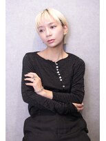 リメル 奥沢自由が丘店(Remel)&nbsp;小顔愛されショート大人ガーリーシースルーバング/自由が丘