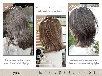 ユキ 八事(yukii)の写真