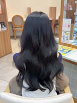 シュヴー 浦安店(CHEVEUX) レイヤーカット 髪質改善 ブリーチ なし 地毛風カラー
