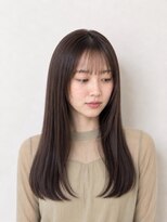 レセ 南柏店(Laissez)&nbsp;艶髪ロングストレート/ナチュラルロング/地毛風カラー/髪質改善