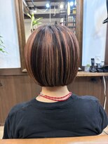 ナチュラ(natura)&nbsp;ショートボブスタイル