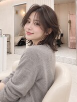ユイマァル 岡山(YUIMARL)&nbsp;ウルフパーマ★20代30代40代岡山★髪質改善★顔周りレイヤー