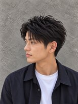 ラベルム バイ エーケー メンズ(La Belleme by AK for Men)&nbsp;黒髪爽やかナチュラルショート