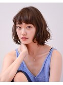 【自由が丘pele】フレンチボブ 重ためスタイル ルーズボブ