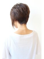イング(ING) 女らしさとカッコ良さ同時に叶えるショートボブ♪