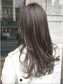 ヘアーサロングランデ 高円寺(hair salon Grande)&nbsp;赤味黄色味を抑えることによってシルバーが出やすくなります