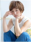 【aL-ter LieN TAKU】小顔カット◎ショートバングボブ　千葉3
