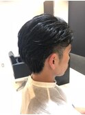 ツーブロック☆後ろ流し