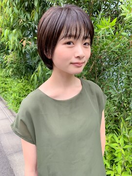 ミィ 表参道(mee.) 【mee.】ハセガワヒトシ　ミニマムエッジショート