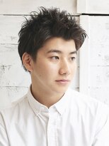 オロ(ORO) 【ORO】無造作スパイキーショート(さがらひであき)