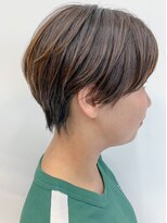 テトヘアー(teto hair)&nbsp;short(マッシュショート、ツーブロック、ブラウン、ベージュ)