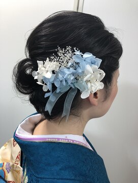 イビザ(IbizzA) 成人式アップスタイル