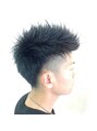 ヘアークリエイションヴィサージュ&nbsp;★メンズソフモヒショート