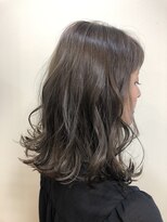 モ ディープ 泰夢(mo’Deep 泰夢)&nbsp;パールベージュミディー