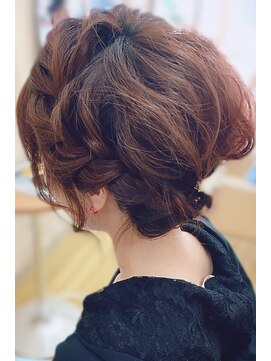 リブレイズ 京都市役所前店(Live raise) ヘアセット