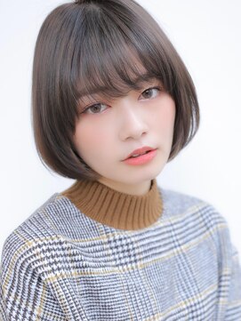 アグ ヘアー クロ 出雲店(Agu hair curro) 《Agu hair》お手入れ簡単♪内巻きボブ