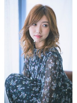 キングスベリー(Hair Relaxation King's Berry) あか抜けフェミニン