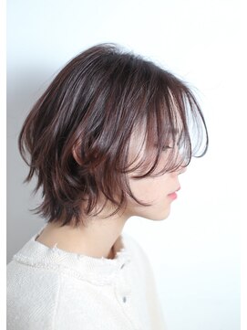 オーブ(Orb) ちょっぴりクールなボブウルフ