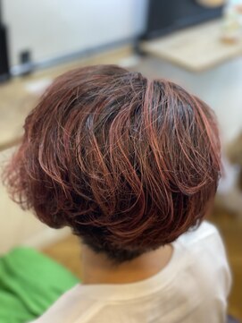 バルサム(balsam) ボブ