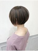 丸みのあるボブ☆