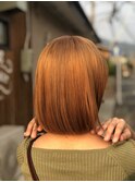 似合わせミディアムボブ