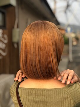 シエロヘアー(Cielo hair) 似合わせミディアムボブ