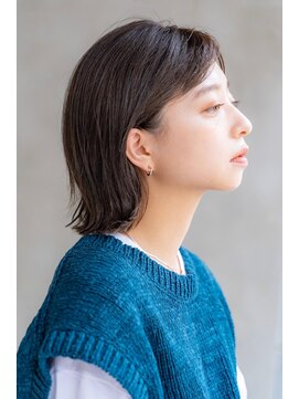 エース (ACE) ACE 横浜　大人かわいい艶髪ブラウン×外ハネ