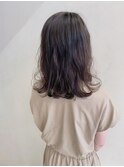 * ロブヘア * × 形状記憶パーマ