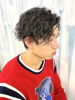 アップ(A+hair) ツイストスパイラルパーマツイスパかき上げパーマランダムパーマ