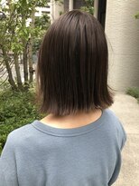 大人気ベージュカラー×外ハネボブ　Sac.栃木優佑