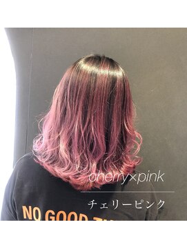 アイリス(iRIS) ブリーチ、エクステ、ダブルカラー、インナーカラー、ハイライト