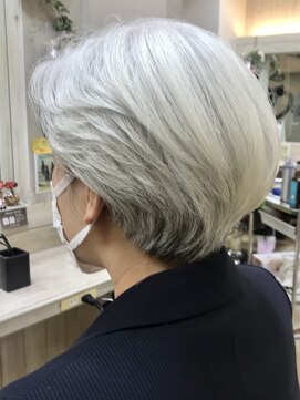 シップス ヘアブース(ship's hair booth) ショートグラ