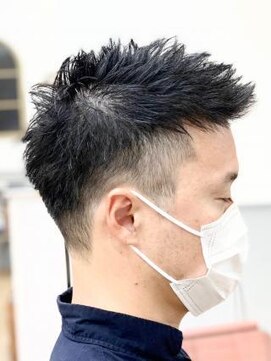 ミーティア バイ クアトロ(Meteor By QUATRO) メンズジェットモヒカン