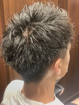 ヒロギンザ 田町店(HIRO GINZA) ツーブロックスタイル