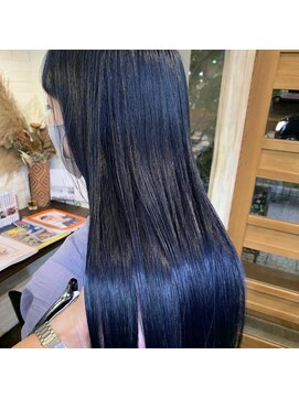 ボアップ 京橋店(boappu) プルエクステ/京橋/京橋駅/インナーカラー/ハイトーン/エクステ