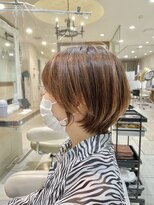 アッシュ 大泉学園店(Ash) 【初めてのショートにおすすめ】短過ぎないショートボブ