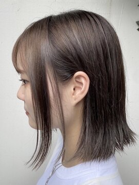 カリーナコークス 原宿 渋谷(Carina COKETH) インナーカラーボブ.ダブルカラー.ケアブリーチレイヤーカット