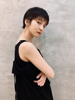 モロコ 神保町 九段下店(moloco)&nbsp;ウェットショート前髪インナーカラー【神保町/九段下】