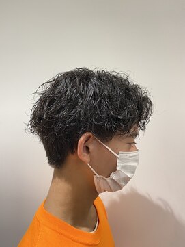 リリアーナ(LILIANA) 【LILIANA】センター &マッシュ2wayツイストスパイラル　池袋