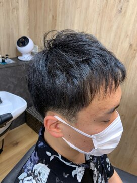 マインド サイトー ヘア アンド スパ mind saito hair&SPA 爽やか×刈り上げ