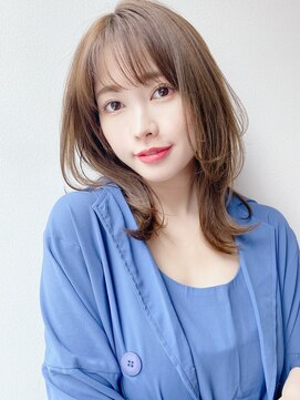 ケーツー エソラ池袋店(K-two) 外ハネくびれミディ♪［髪質改善/池袋&目白&大塚］