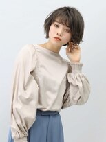 ソシエ 生駒店&nbsp;透明感/アッシュカラー/外ハネボブ
