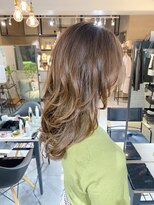 美容室 ツリー(Tree)&nbsp;ノンブローでおさまる大人スタイル『Tree hairsalon 』本厚木