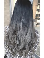 トリニティ(trinity)&nbsp;アッシュグレージュ・グラデーションカラー☆豊見城トリニティ