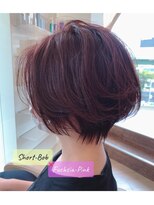 フラット(flat)&nbsp;ゆったりショートボブ