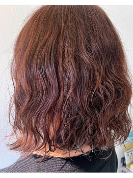 ピカソ 三川店 パーマスタイル