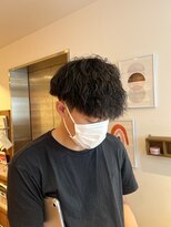 エクリ 麻布十番(equri)&nbsp;波打ちパーマスタイル