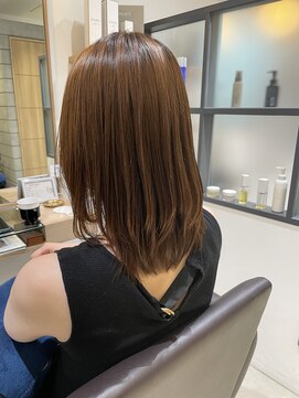 プリマ アンジュ 中目黒店(PRIMA ange) 30代女性 『髪質改善酸性ストレート』　PRIMA ange 中目黒